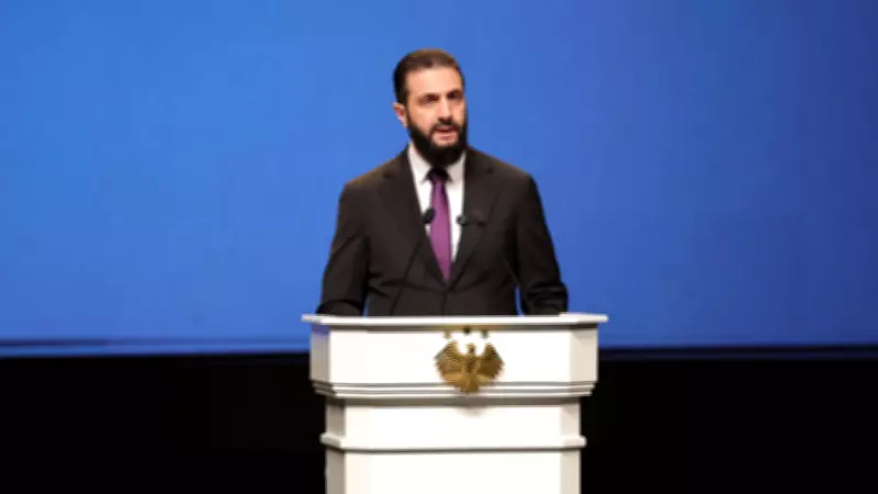 Suriye Cumhurbaşkanı Şara: Lübnan'ı Hizbullah'ı Silahsızlandırmada Destekliyoruz