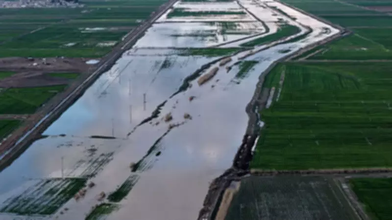 Suriye'de Sel Felaketi: Haseke'de 700 Eve Su Bastı