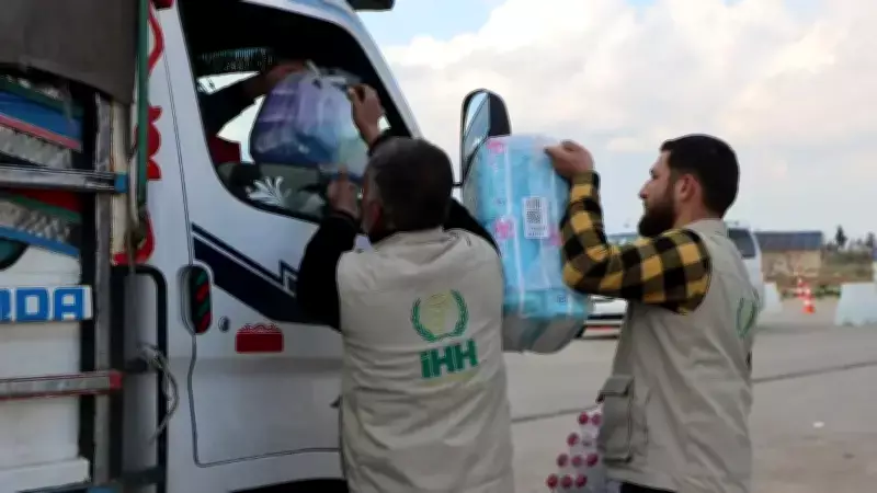 Suriyeli Mülteciler Lübnan'dan Dönüyor, İHH Sınırda Yardım Seferberliği Başlattı