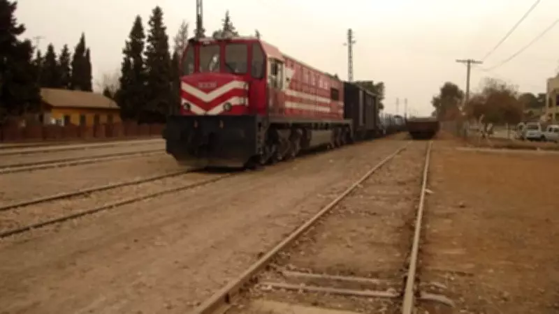 Suriye'ye 13 Yıl Sonra Tren Seferleri Yeniden Başlıyor