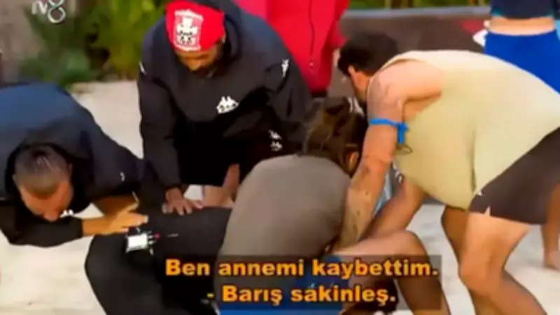 Survivor 2026'da Ada Karıştı: Barış Deliye Döndü, Ramazan Diskalifiye Olacak mı?