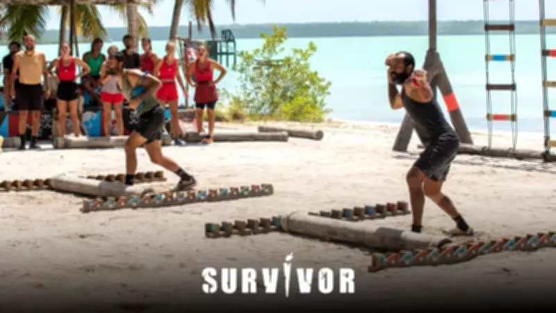 Survivor'da Dokunulmazlık Oyunu Heyecanı: Ünlüler ve Gönüllüler Kıyasıya Yarışıyor