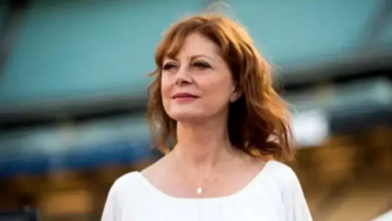 Susan Sarandon, Gazze Desteği Nedeniyle Hollywood'dan Veto Yediğini Açıkladı
