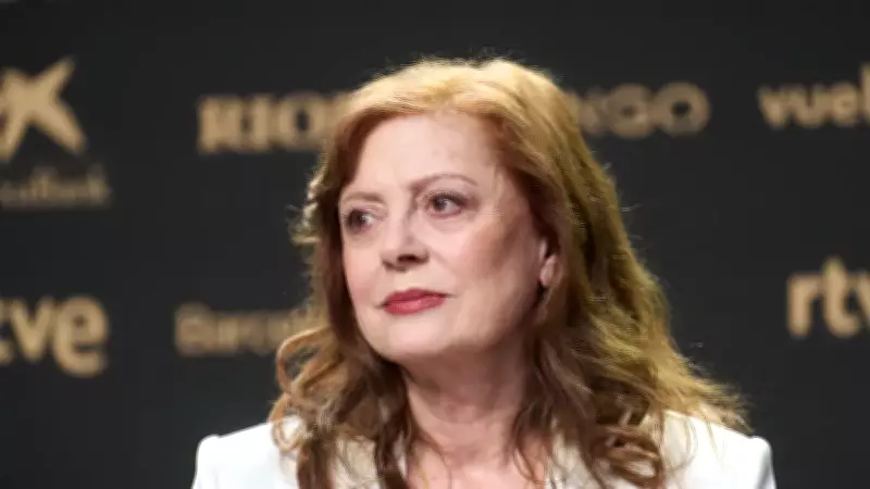 Susan Sarandon'dan Çarpıcı İtiraf: Gazze Desteği Hollywood'da Veto Getirdi