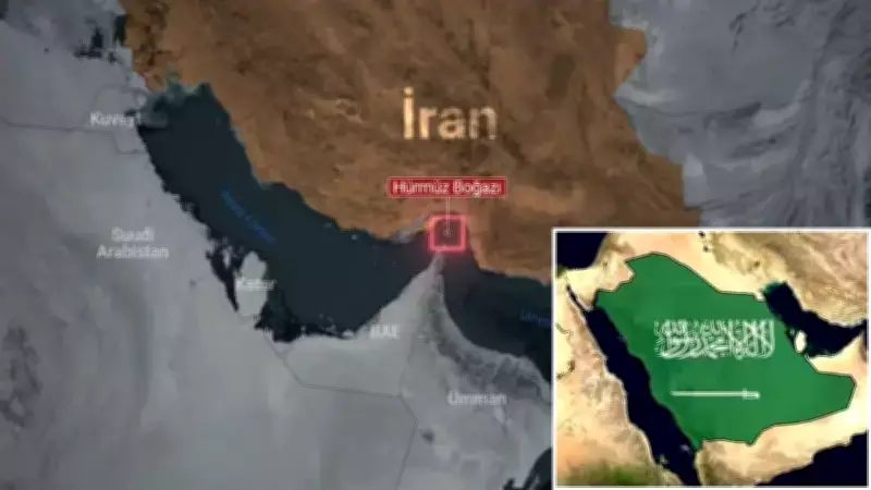 Suudi Arabistan, Hürmüz Boğazı Krizi Sırasında Yeni Lojistik Koridor Devreye Alıyor