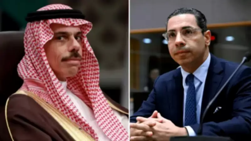 Suudi Arabistan ve GKRY Dışişleri Bakanları Riyad'da Görüştü