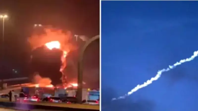 Suudi Arabistan'da ABD Büyükelçiliğine İHA Saldırısı: 8 Drone İmha Edildi