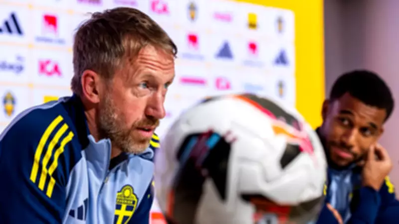 İsveç Futbol Federasyonu, Teknik Direktör Graham Potter'ın Sözleşmesini Uzattı