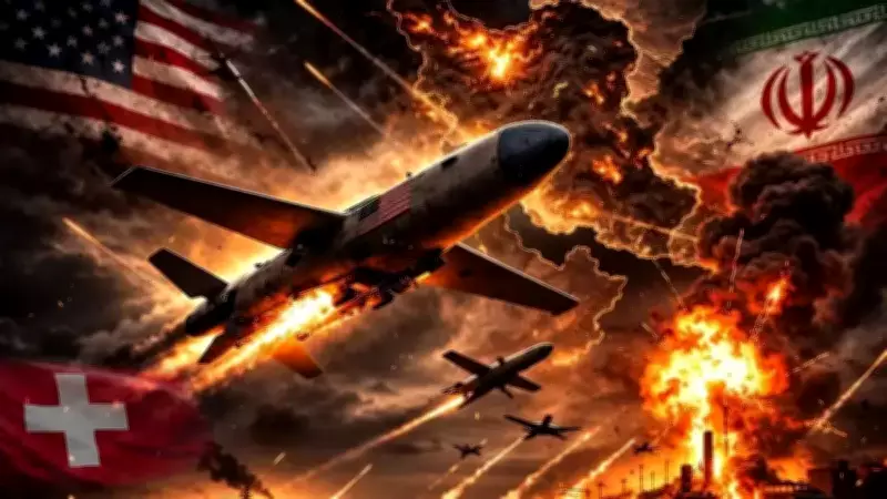 İsviçre, ABD'nin İran'a Yönelik Saldırı Uçuşu Taleplerini Reddetti