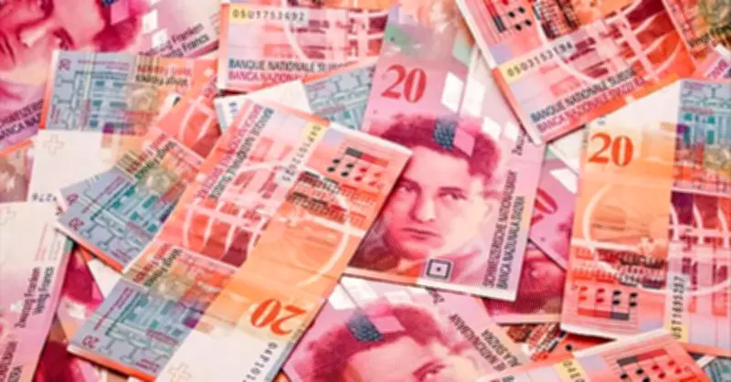 İsviçre Frangı Euro Karşısında 8 Yılın Zirvesine Ulaştı