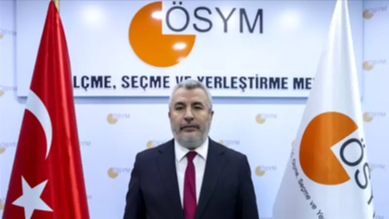 ÖSYM Başkanı Ersoy'dan YKS Adaylarına Kritik Son Gün Uyarısı