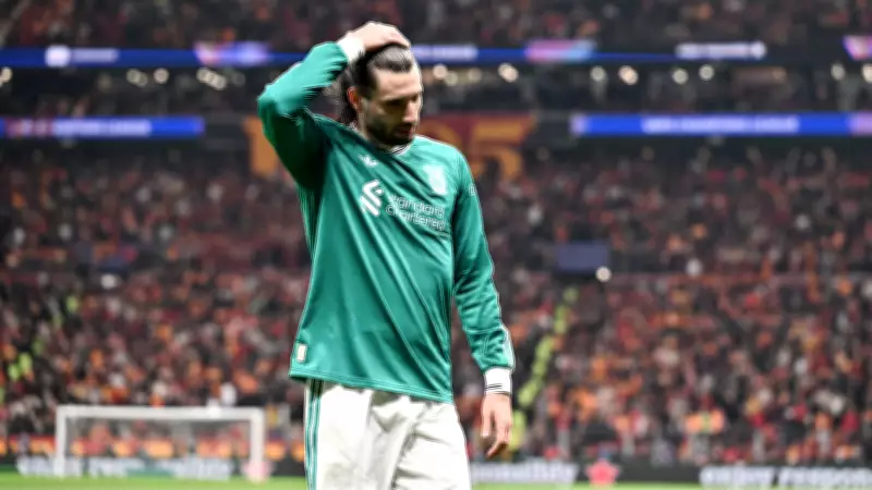 Szoboszlai'nin Galatasaray Kabusu: Liverpool Yıldızı Sarı-Kırmızılılar Karşısında Sınıfta Kaldı