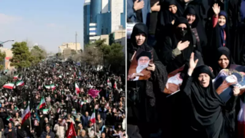 Tahran'da ABD ve İsrail Karşıtı Protestolu Cuma Namazı: 'İntikam Alınacak'