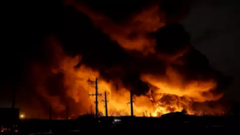 Tahran'da Art Arda Şiddetli Patlamalar: ABD-İsrail Saldırıları Sürüyor