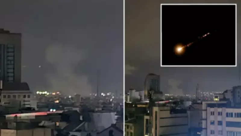 Tahran'da Art Arda Patlamalar: İsrail Saldırıları ve İran'dan Misilleme