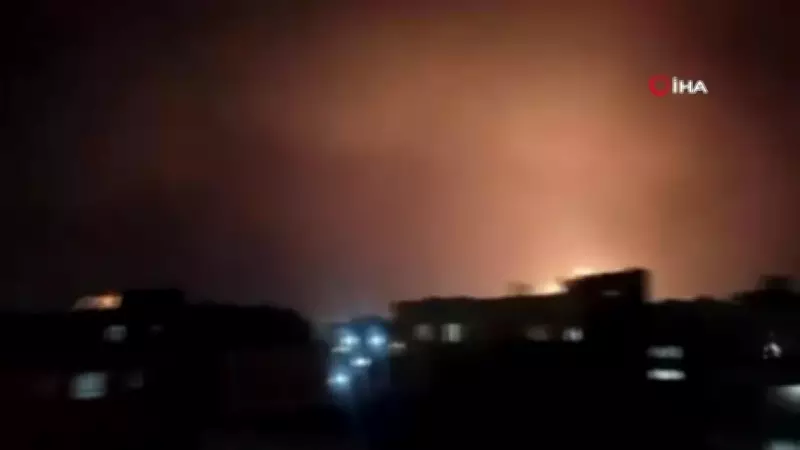 Tahran'da Şiddetli Patlamalar: ABD ve İsrail Saldırıları Sürüyor