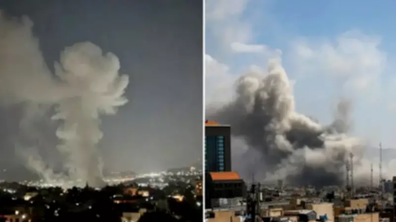 Tahran'da Patlamalar: İsrail Saldırısı Sonrası Kentin Beş Bölgesi Vuruldu