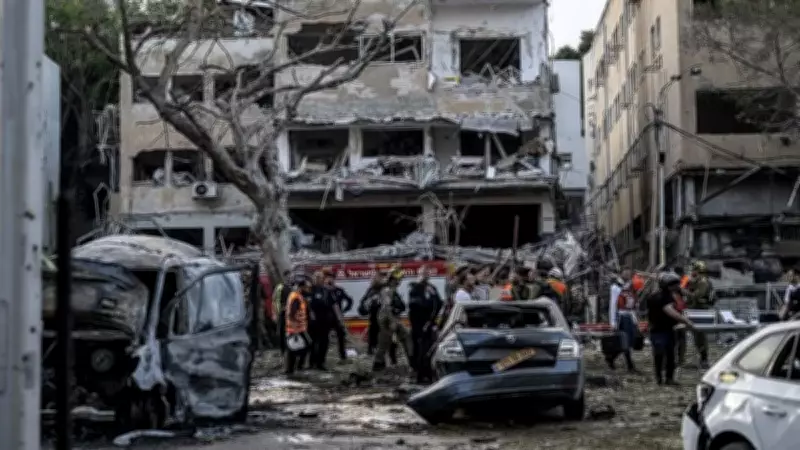 Tahran'da Saldırıların Yıkıcı Bilançosu: 12 Bin Konut Hasar Gördü