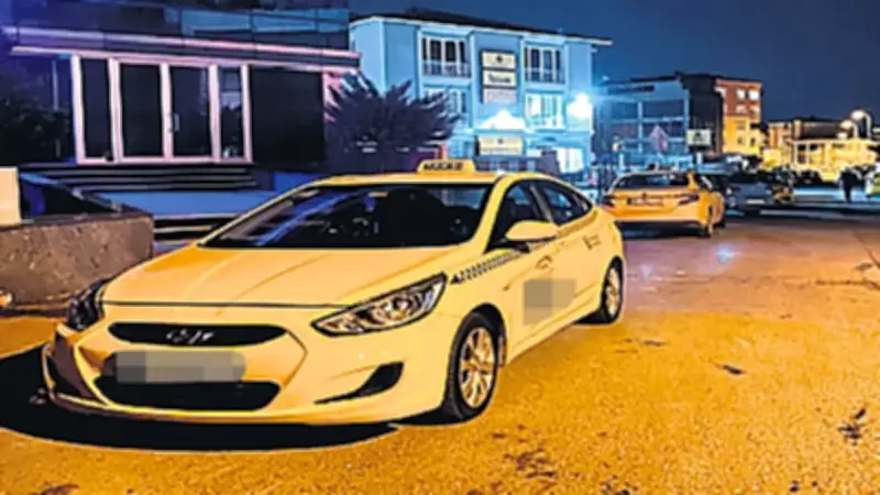 Taksicileri 'Gasbediyorum' Diyen Kişiye Yargı Süreci Başladı
