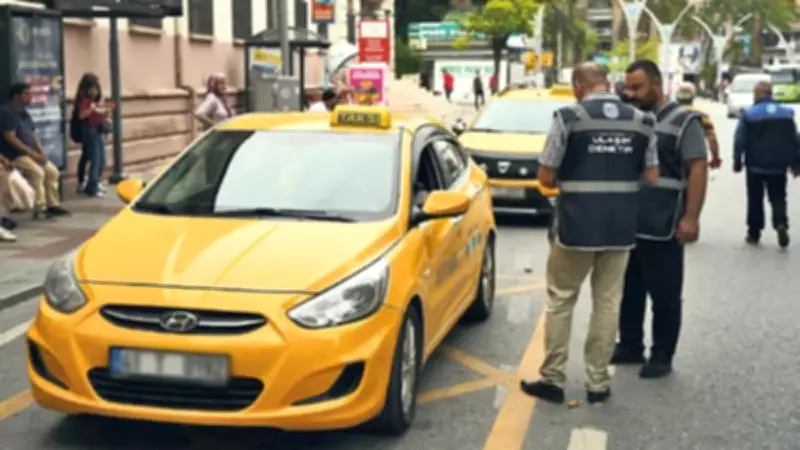 Taksilerde Yeni Dönem: Fiş Almadan İnmeyin Uyarısı Yaygınlaşıyor