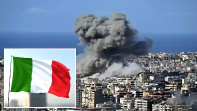 İtalya, Lübnan'daki İnsani Krize 10 Milyon Avroluk Acil Yardım Paketi Açıkladı