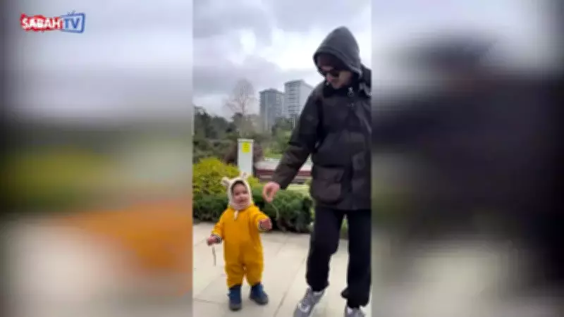 Taner Ölmez ve Oğlunun Eğlenceli Anları Sosyal Medyada Beğeni Yağmuruna Tutuldu