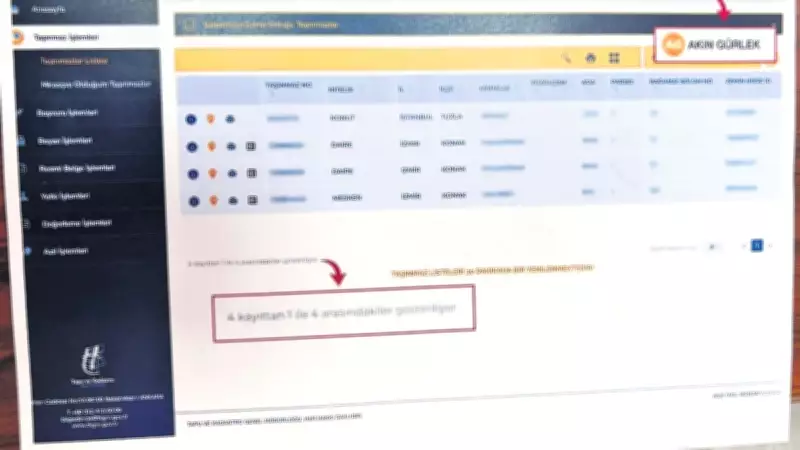 Tapu Kayıtları Skandalında Şok İddia: 300 Bin Lira Teklif Edildi
