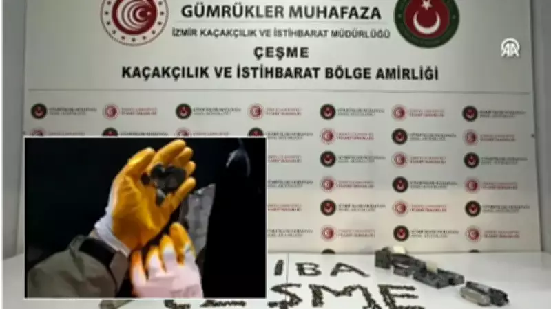 Tarihi Eser Kaçakçılığına Büyük Darbe: 7.550 Sikke ve Figür Ele Geçirildi