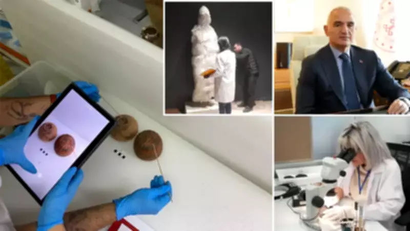 Tarihi Eserler Artık Yapay Zeka ile Korunuyor: MUES ve Kimliklendirme Projesi