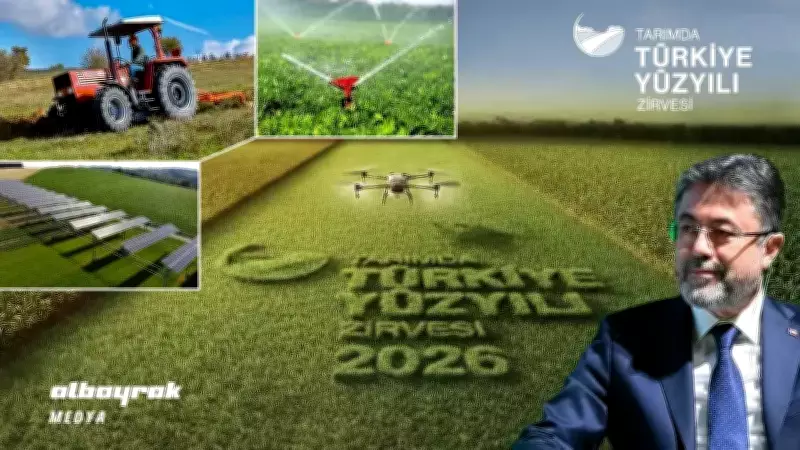 Tarımda Türkiye Yüzyılı Zirvesi İstanbul'da Sektörün Geleceğini Planlıyor