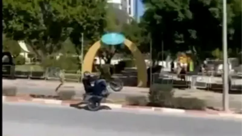 Tarsus'ta Motosiklet Sürücüsüne Tehlikeli Hareketler Nedeniyle 172 Bin TL Ceza