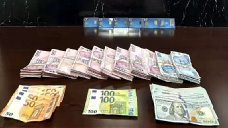 Tatvan'da Sahte Altın Operasyonu: Üç Şüpheli Gözaltında