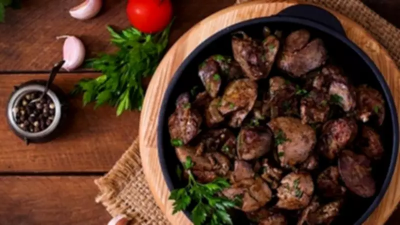 Tavuk Ciğeri Tarifi: Lokum Gibi Yumuşak ve Lezzetli Nasıl Yapılır?