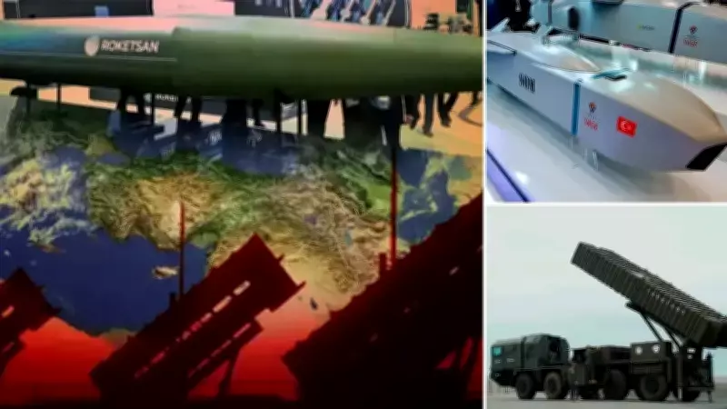 TAYFUN ve SOM Füze Sistemlerinde Seri Üretim Hızlandı: Caydırıcılık Güçleniyor