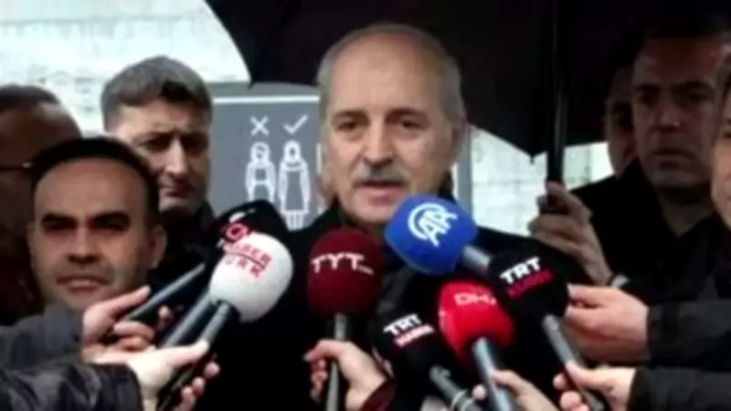 TBMM Başkanı Kurtulmuş, Ayasofya'da Bayram Namazı Kıldı ve İsrail'i Kınadı