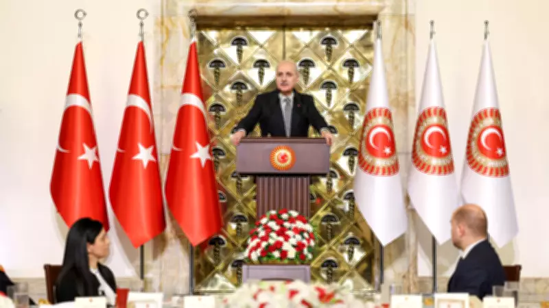 TBMM Başkanı Kurtulmuş: Türkiye Artık Terör ve Şiddetin Yeri Olmasın