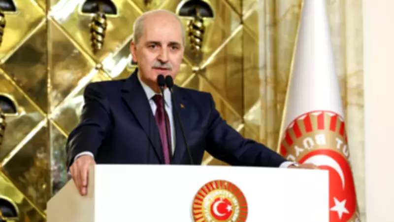 TBMM Başkanı Kurtulmuş: Türkiye Dünden Daha Güçlü Olmak Zorunda