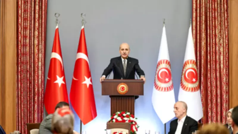 TBMM Başkanı Kurtulmuş'tan Kararlılık Mesajı: Meclis Türkiye'nin Sorunlarını Çözebilir