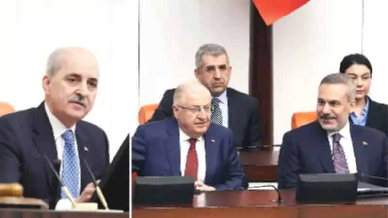 TBMM'de İran Gelişmeleri Kapalı Oturumda Görüşüldü: Kurtulmuş'tan Kritik Uyarılar