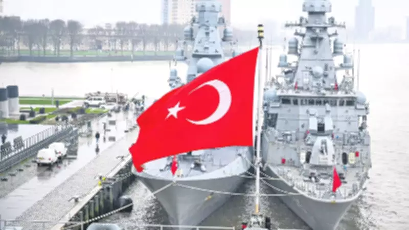 TCG Anadolu'da Türk Savunma Sanayii Fuarı: NATO Tatbikatında Yerli Üretim Vurgusu