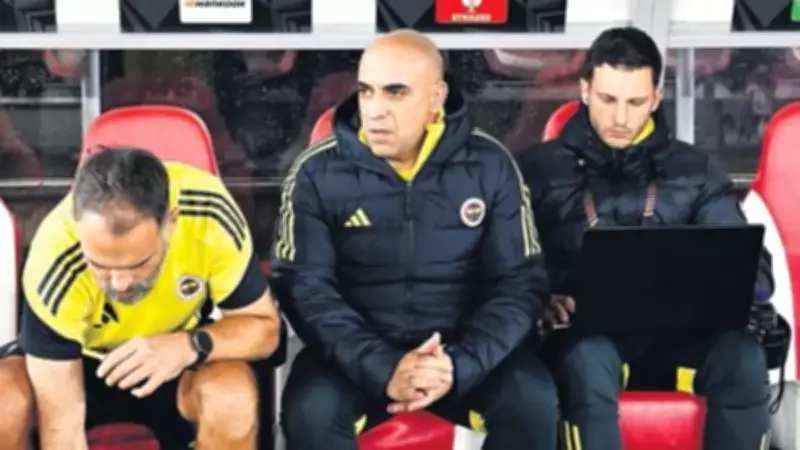 Tedesco Tribünden İdare Etti: Fenerbahçe'de Değişiklikler Mucize Yaratamadı