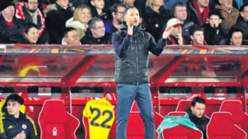 Tedesco Yarın Samandıra'da: Fenerbahçe'nin Hocası Takımın Başına Dönüyor