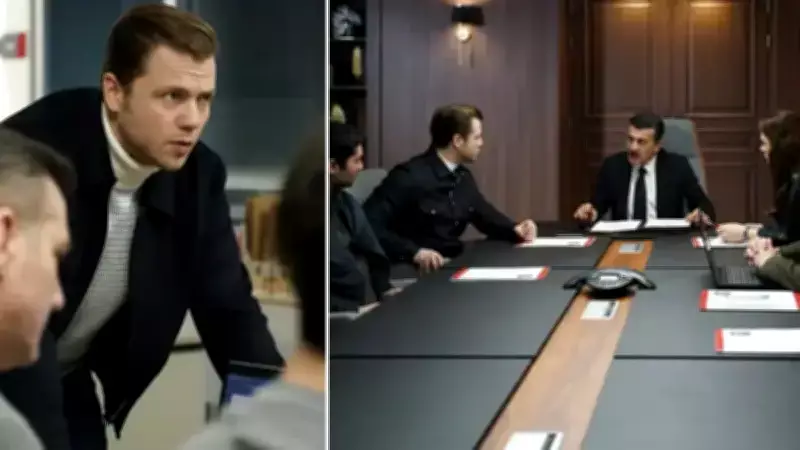 Teşkilat Dizisine Yıldıray Şahinler Katılıyor: Levent Karayurt Karakteri Ekranlarda