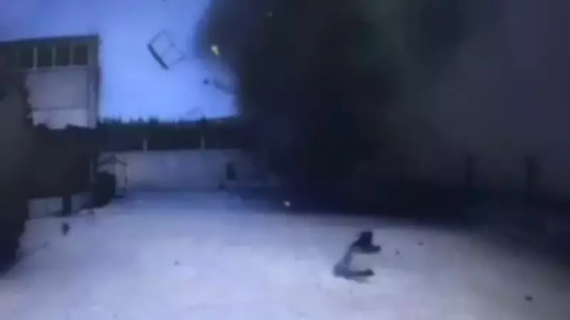 Tekirdağ Hayrabolu'da Buhar Kazanı Patlaması: Güvenlik Kamerası Görüntüleri Ortaya Çıktı