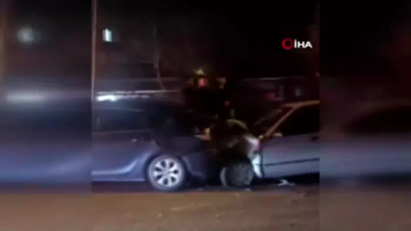 Tekirdağ'da Alkollü ve Ehliyetsiz Sürücü Korku Yarattı: 2 Genç Yaralandı