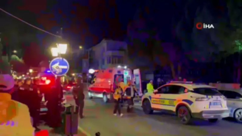 Tekirdağ'da İki Motosiklet Kafa Kafaya Çarpıştı: 2 Kişi Yaralandı