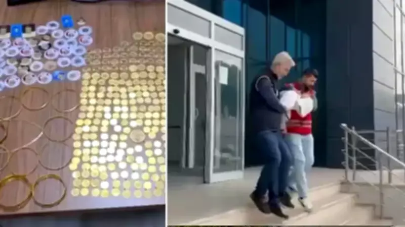 Tekirdağ'da Polis Kılığında Dolandırıcılık: Altınlarla Kaçmaya Çalışan Şahıs Yakalandı