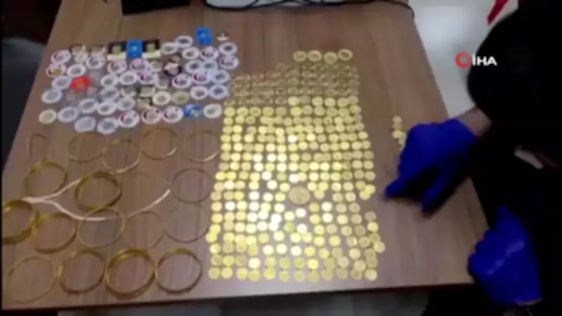 Tekirdağ'da Sahte Polis, Altın Dolu Çantayla Kaçarken Polis Kovalamacasında Yakalandı