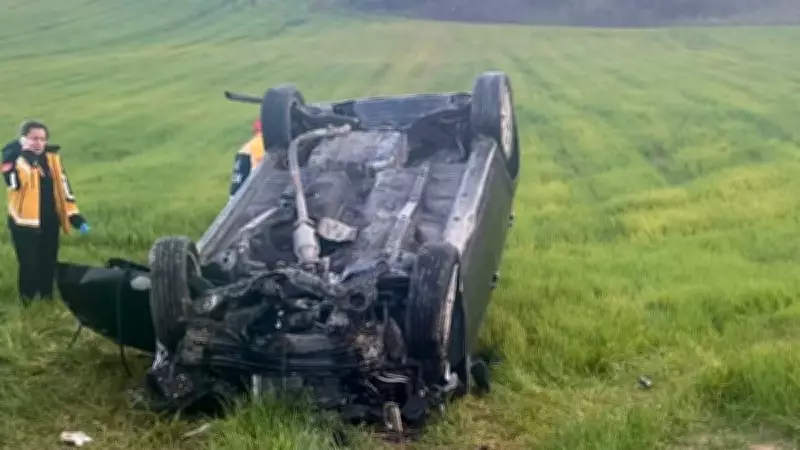 Tekirdağ'da Trafik Kazası: 19 Yaşındaki Ali Eren Hayatını Kaybetti