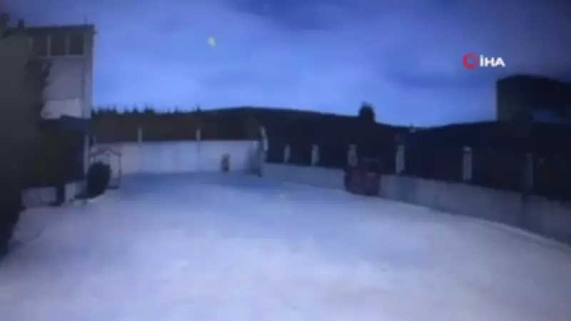 Tekirdağ'daki Yağ Fabrikası Patlamasının Güvenlik Kamerası Görüntüleri Ortaya Çıktı